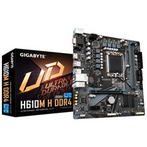 Placa Mãe Gigabyte H610M H DDR4 Intel Soquete LGA 1700