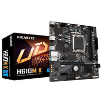 Placa Mãe Gigabyte H610M K Intel Soquete LGA 1700