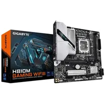 Placa Mãe Gigabyte H810M Gaming Wi-Fi 6 Intel Soquete LGA 1851