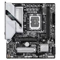 Placa Mãe Gigabyte H810M Gaming Wi-Fi 6 Intel Soquete LGA 1851 foto 1
