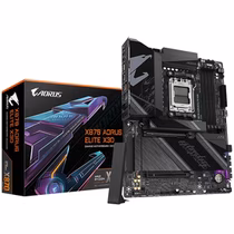 Placa Mãe Gigabyte X870 Aorus Elite X3D AMD Soquete AM5