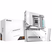 Placa Madre Gigabyte X870 Aorus Stealth Ice AMD Soquete AM5