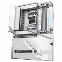 Placa Madre Gigabyte X870 Aorus Stealth Ice AMD Soquete AM5 foto 1