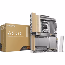 Placa Mãe Gigabyte X870E Aero X3D Wood AMD Soquete AM5