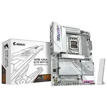 Placa Mãe Gigabyte X870E Aorus Elite Wi-Fi 7 Ice AMD Soquete AM5