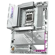 Placa Mãe Gigabyte X870E Aorus Elite Wi-Fi 7 Ice AMD Soquete AM5 foto 1