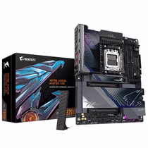 Placa Mãe Gigabyte X870E Aorus Master X3D AMD Soquete AM5
