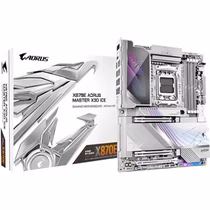 Placa Madre Gigabyte X870E Aorus Master X3D Ice AMD Soquete AM5