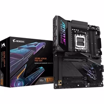 Placa Mãe Gigabyte X870E Aorus Pro X3D AMD Soquete AM5