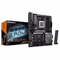 Placa Mãe Gigabyte X870E Eagle X3D Wi-Fi 7 AMD Soquete AM5