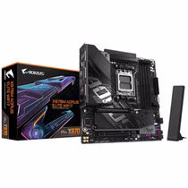Placa Mãe Gigabyte X870M Aorus Elite Wi-Fi 7 AMD Soquete AM5