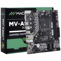 Placa Mãe Macrovip MV-A520V2 AMD Soquete AM4