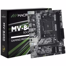 Placa Mãe Macrovip MV-B450 AMD Soquete AM4