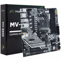 Placa Madre Macrovip MV-B550 AMD Soquete AM4