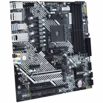 Placa Madre Macrovip MV-B550 AMD Soquete AM4 foto 1