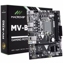 Placa Mãe Macrovip MV-B760 Intel Soquete LGA 1700