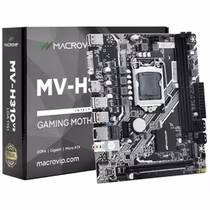 Placa Madre Macrovip MV-H310V2 Intel Soquete LGA 1151