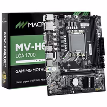 Placa Mãe Macrovip MV-H610V2 Intel Soquete LGA 1700