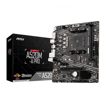 Placa Mãe MSI A520M-A Pro AMD Soquete AM4
