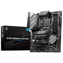 Placa Mãe MSI B760 Gaming Plus Wi-Fi Intel Soquete LGA 1700
