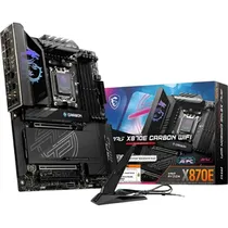 Placa Madre MSI MPG X870E Carbon Wi-Fi AMD Soquete AM5