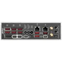 Placa Madre MSI MPG X870E Carbon Wi-Fi AMD Soquete AM5 foto 2