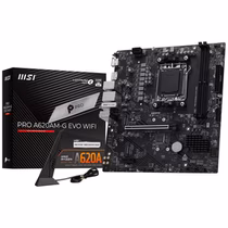 Placa Mãe MSI Pro A620AM-G Evo Wi-Fi AMD Soquete AM5