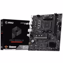 Placa Mãe MSI Pro B550M-B AMD Soquete AM4