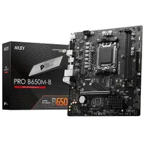 Placa Mãe MSI Pro B650M-B AMD Soquete AM5