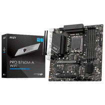 Placa Mãe MSI Pro B760M-A Wi-Fi Intel Soquete LGA 1700