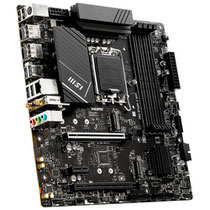Placa Mãe MSI Pro B760M-A Wi-Fi Intel Soquete LGA 1700 foto 1