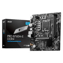 Placa Mãe MSI Pro B760M-E DDR4 Intel Soquete LGA 1700