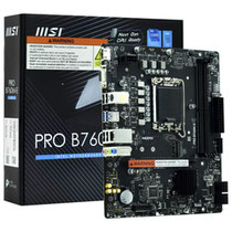 Placa Mãe MSI Pro B760M-E Intel Soquete LGA 1700