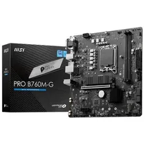 Placa Mãe MSI Pro B760M-G Intel Soquete LGA 1700
