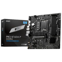 Placa Mãe MSI Pro B760M-P DDR4 Intel Soquete LGA 1700