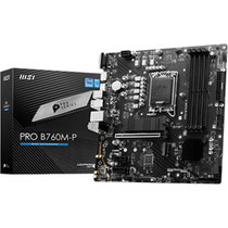 Placa Mãe MSI Pro B760M-P Intel Soquete LGA 1700