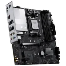 Placa Mãe MSI Pro B840M-P Wi-Fi 6E AMD Soquete AM5 foto 1