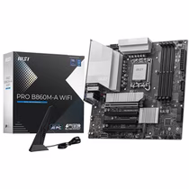 Placa Mãe MSI Pro B860M-A Wi-Fi Intel Soquete LGA 1851