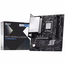 Placa Mãe MSI Pro H610M-A DDR4 Intel Soquete LGA 1700