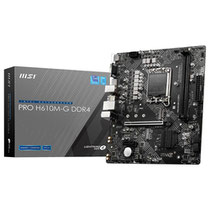 Placa Mãe MSI Pro H610M-G DDR4 Intel Soquete LGA 1700