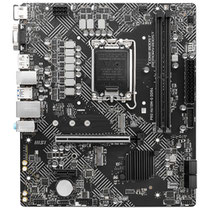 Placa Mãe MSI Pro H610M-G DDR4 Intel Soquete LGA 1700 foto 1