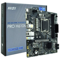 Placa Madre MSI Pro H610M-G Intel Socket LGA 1700