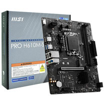 Placa Mãe MSI Pro H610M-S DDR4 Intel Soquete LGA 1700