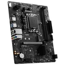 Placa Mãe MSI Pro H610M-S DDR4 Intel Soquete LGA 1700 foto 1