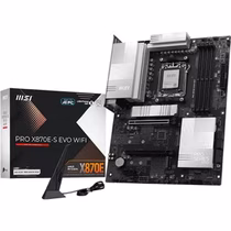 Placa Mãe MSI Pro X870E-S Evo Wi-Fi AMD Soquete AM5