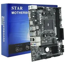 Placa Mãe Star A520 AMD Soquete AM4