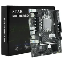 Placa Mãe Star B760 Intel Soquete LGA 1700
