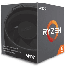 Processador AMD Ryzen 5-1600 3.6GHz AM4 19MB foto 2