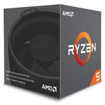 Processador AMD Ryzen R5-2600 3.9GHz AM4 19MB