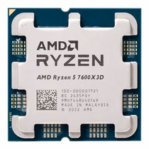 Processador AMD Ryzen 5 7600X3D 4.1GHz AM5 102MB foto 1